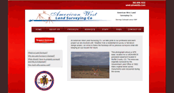 Desktop Screenshot of amwestls.com